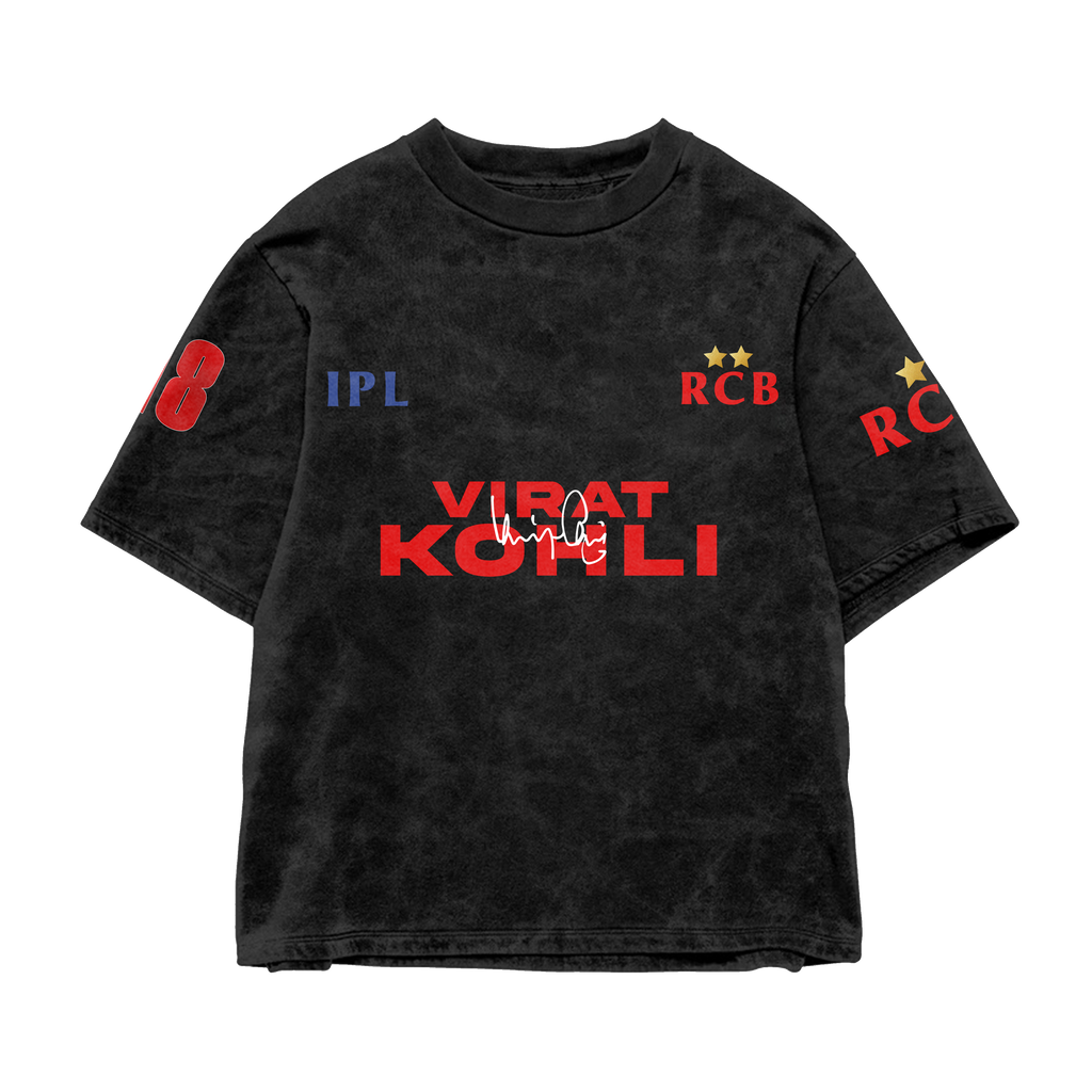 RCB Legacy 18 Acid Wash Tee