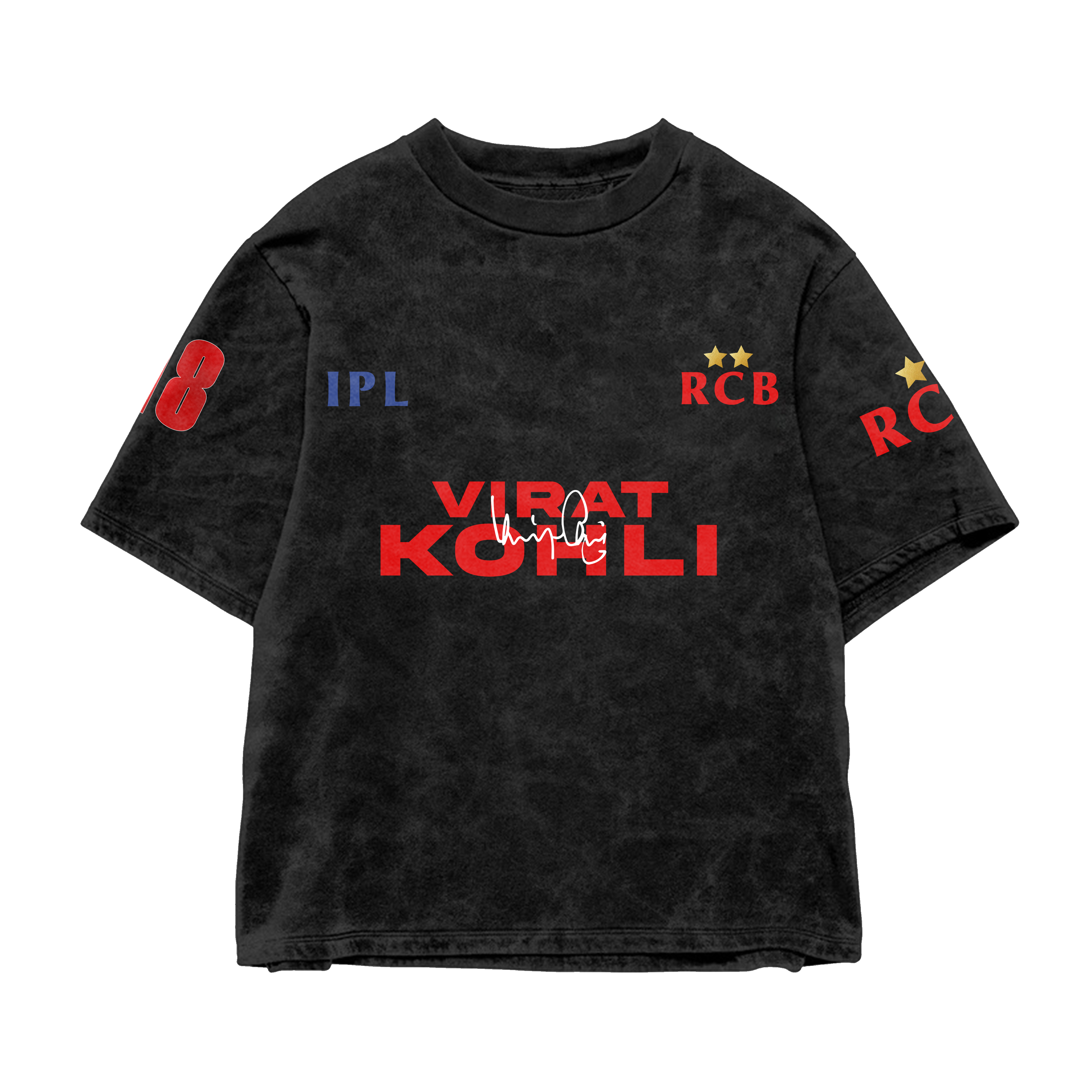 RCB Legacy 18 Acid Wash Tee