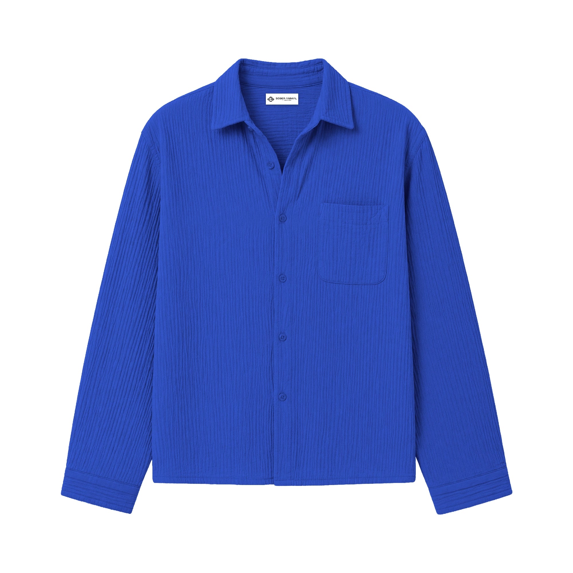 Blue Gauze Shirt