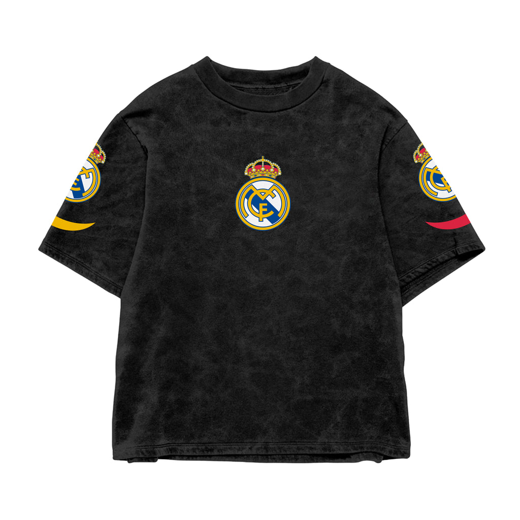 Legend 7 Acid Wash Oversized Tee