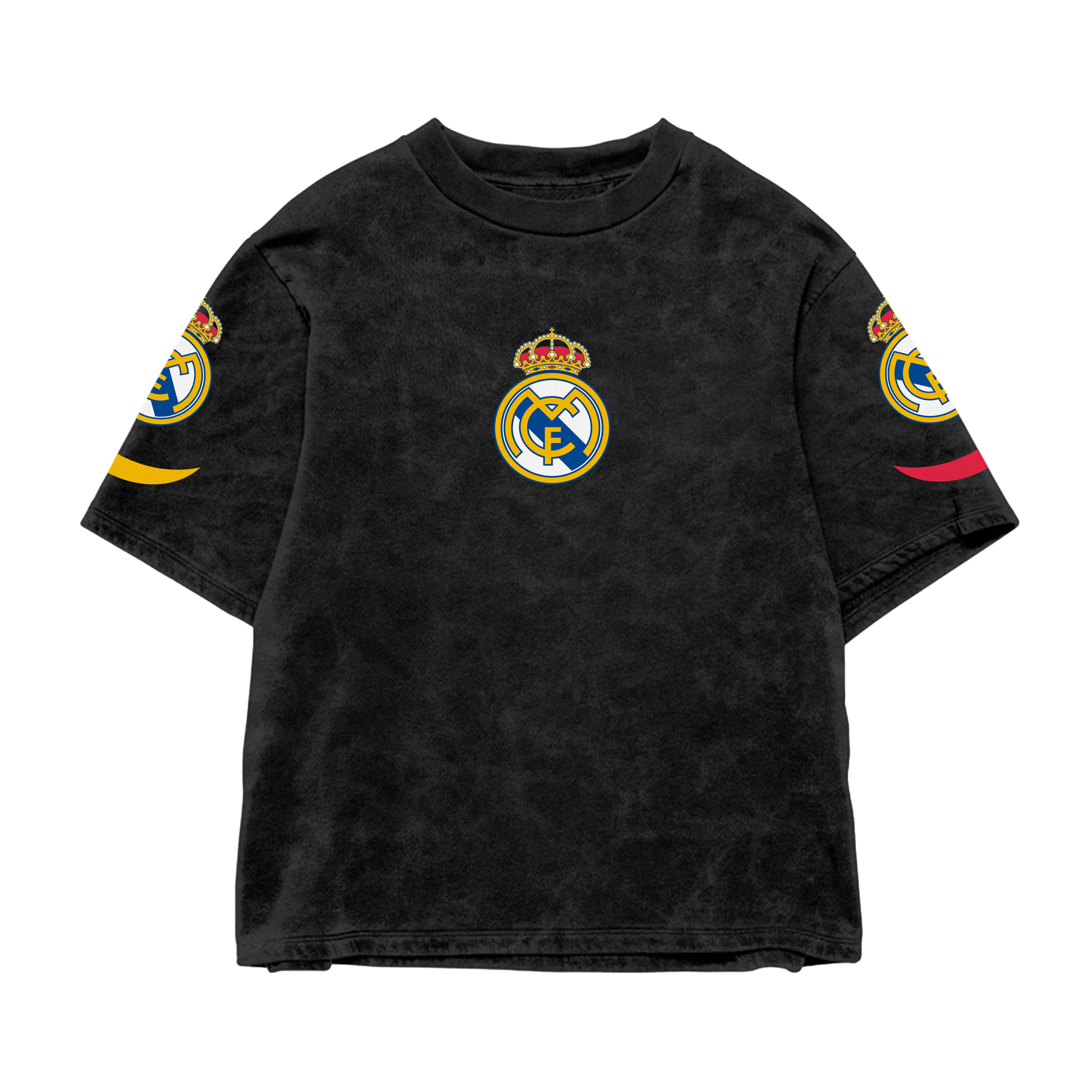 Legend 7 Acid Wash Oversized Tee