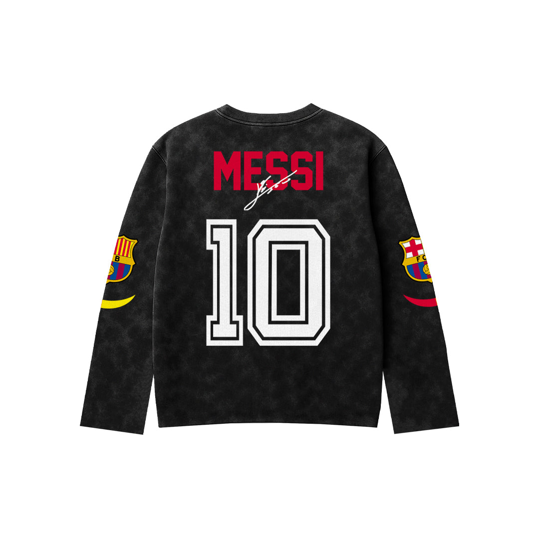 Messi Barcelona Icon Long Sleeve