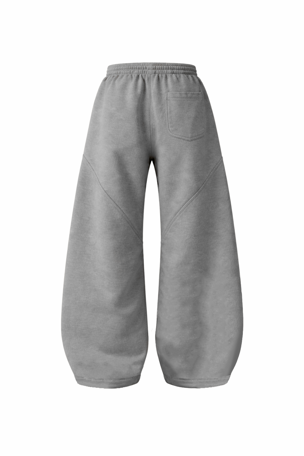 Cloud Grey Oversized Sweatpants