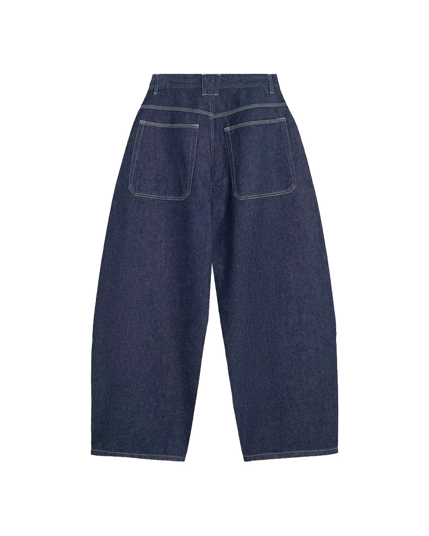 Deep Ocean Barrel Fit Denim