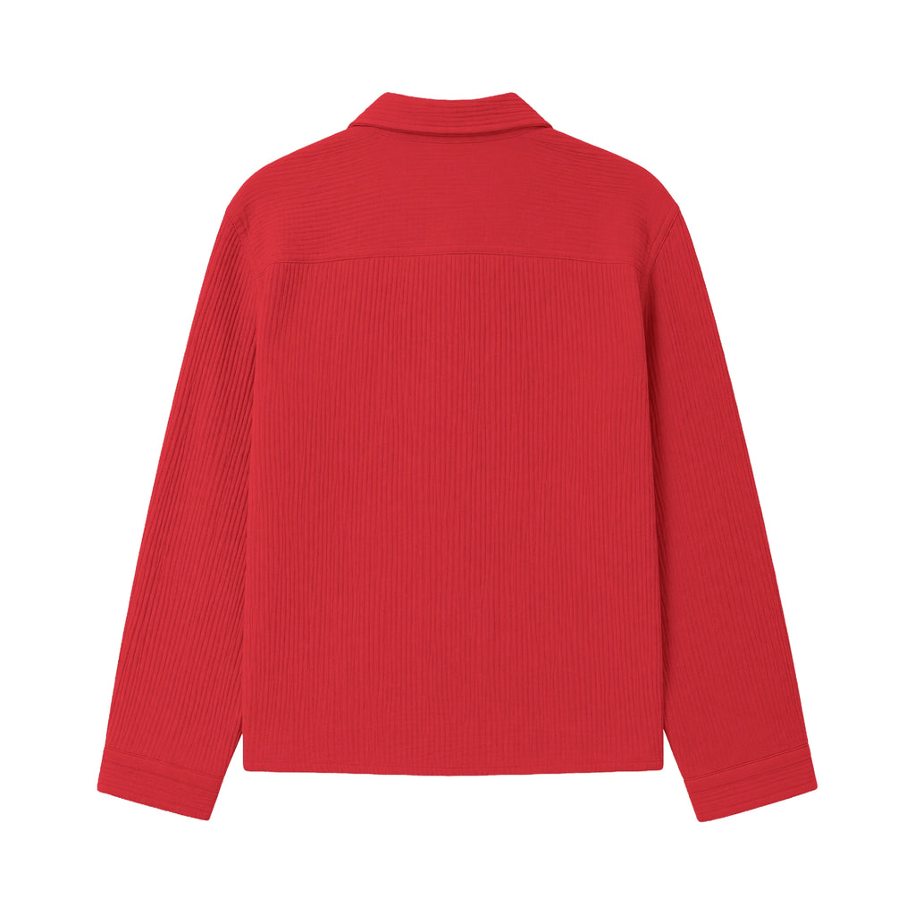 Red Gauze Shirt