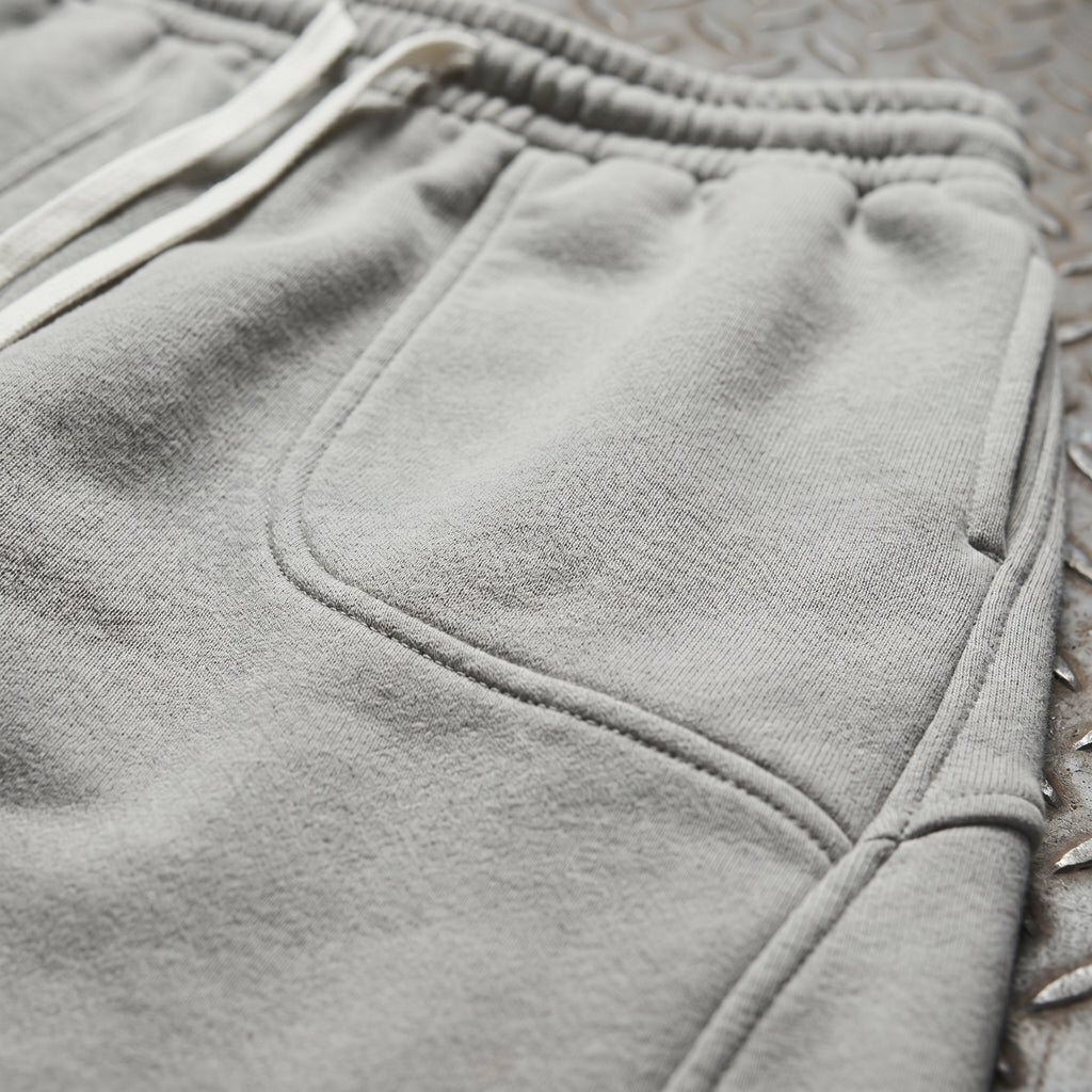 Cloud Grey Oversized Sweatpants