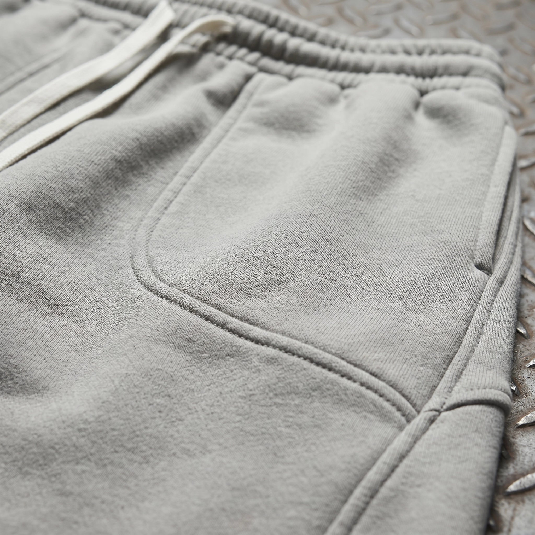 Cloud Grey Oversized Sweatpants
