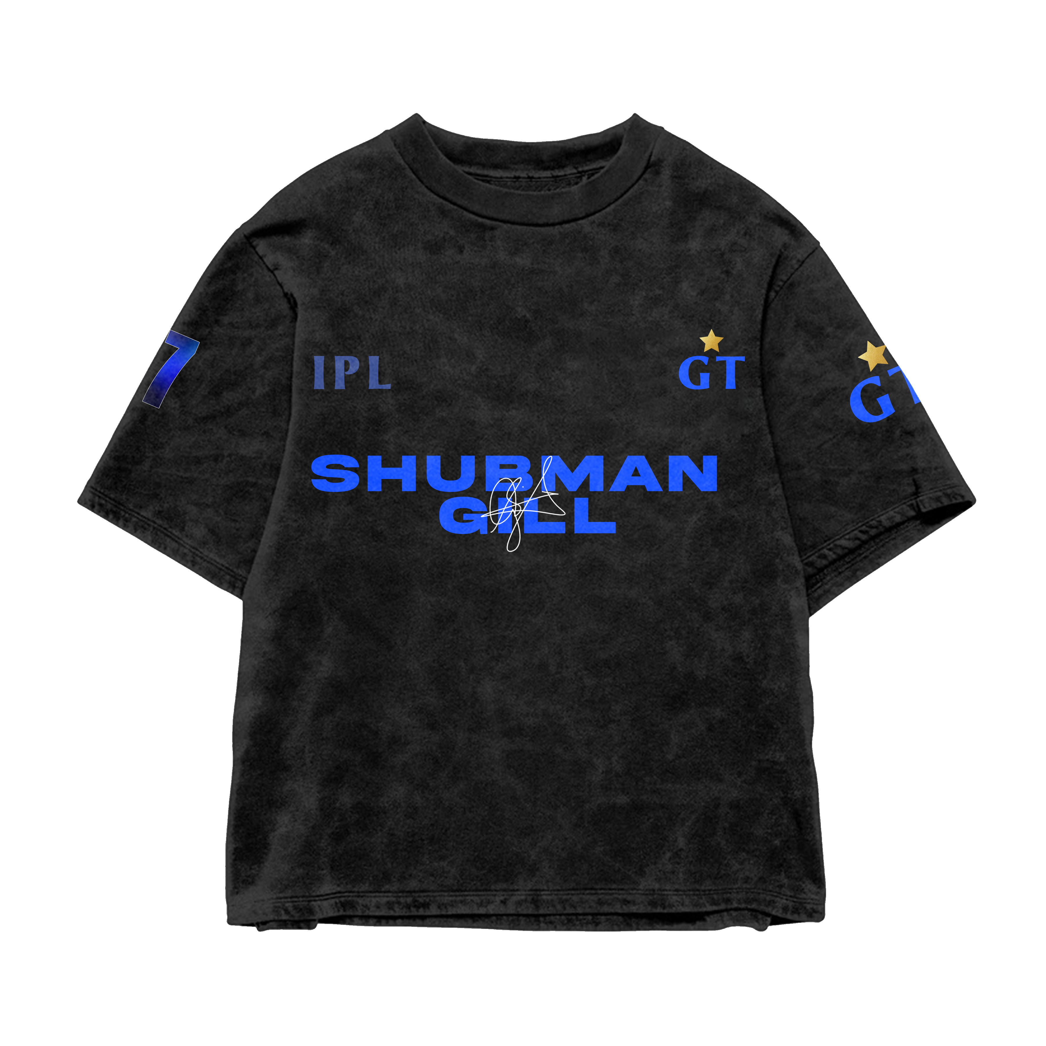 Gill Strike 7 Acid-Wash Oversized Tee