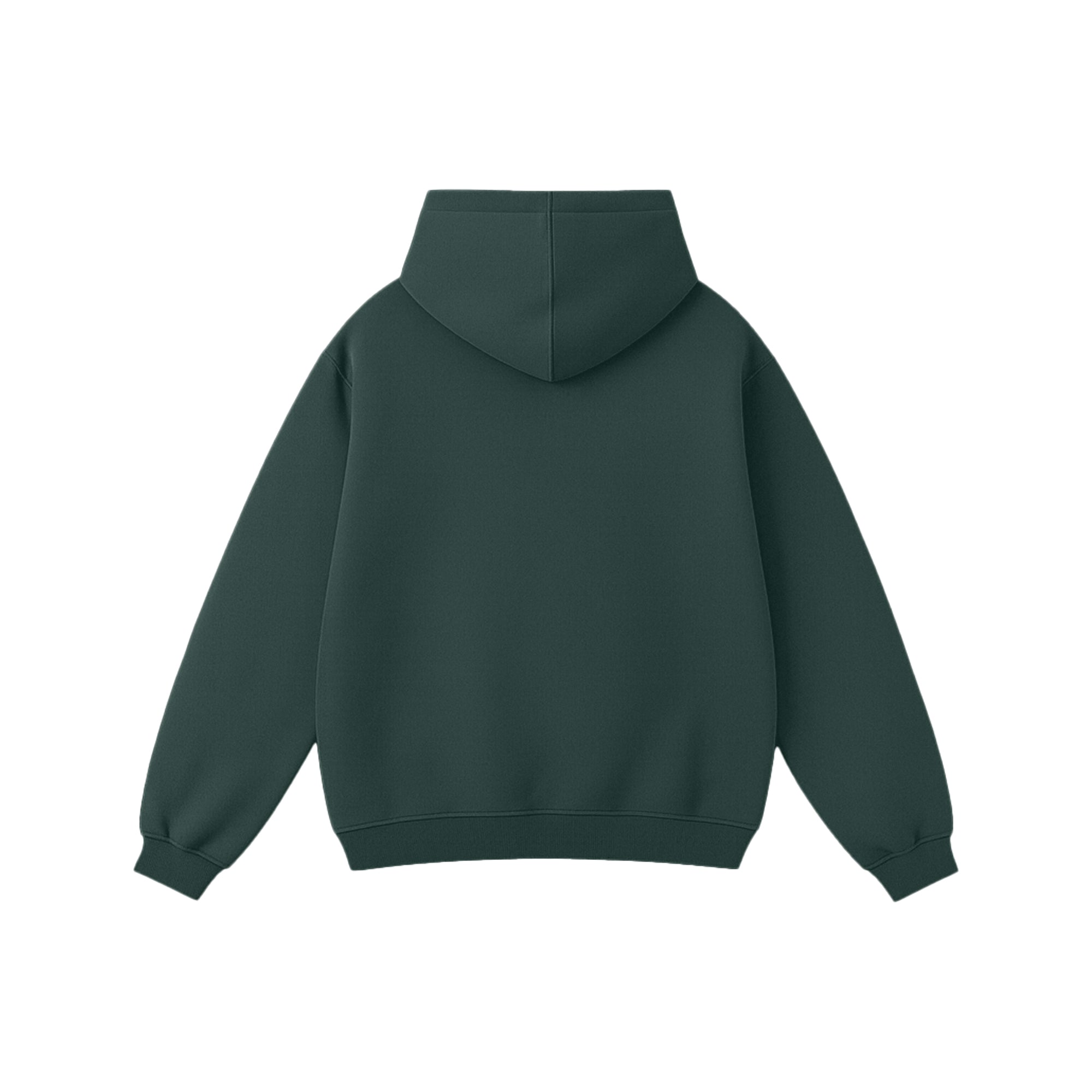 GREEN OVERSIZED HOODIE