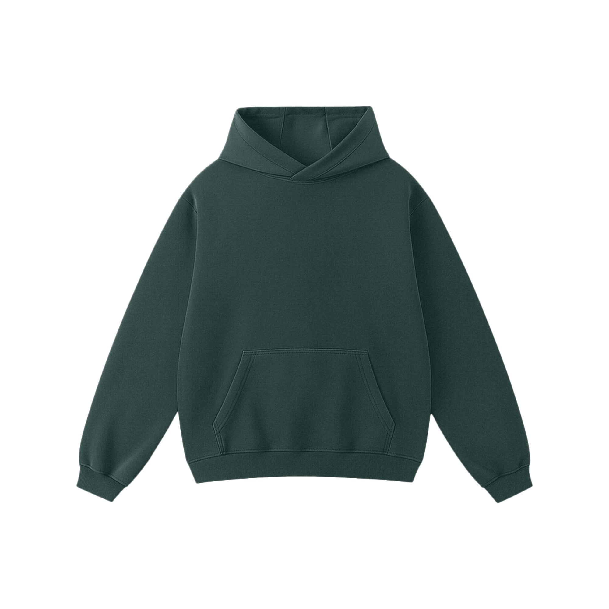 GREEN OVERSIZED HOODIE