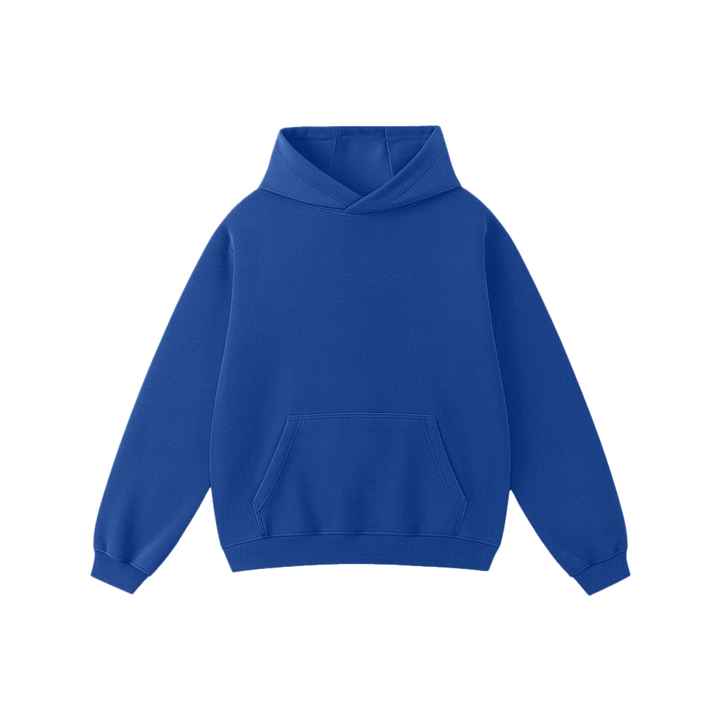 BLUE OVERSIZED HOODIE
