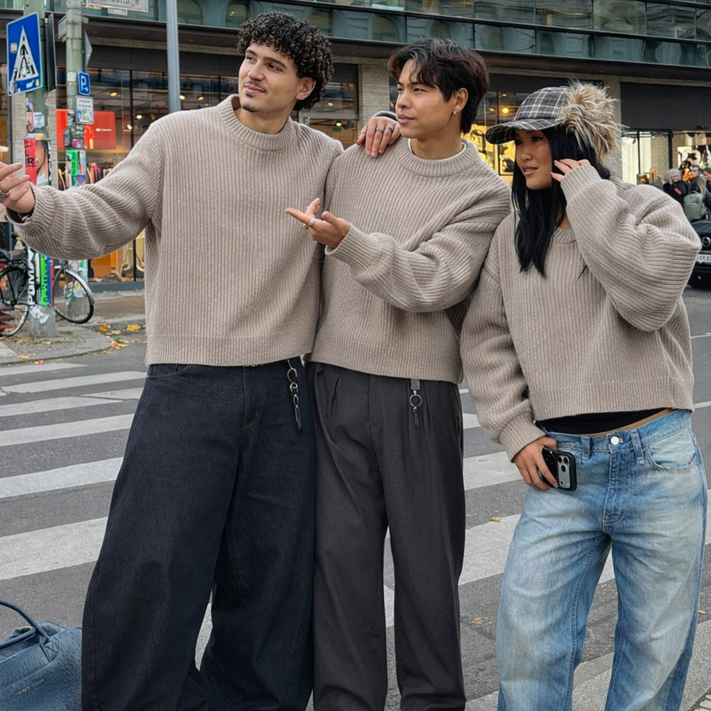 Desert Oat Oversized Knitwear