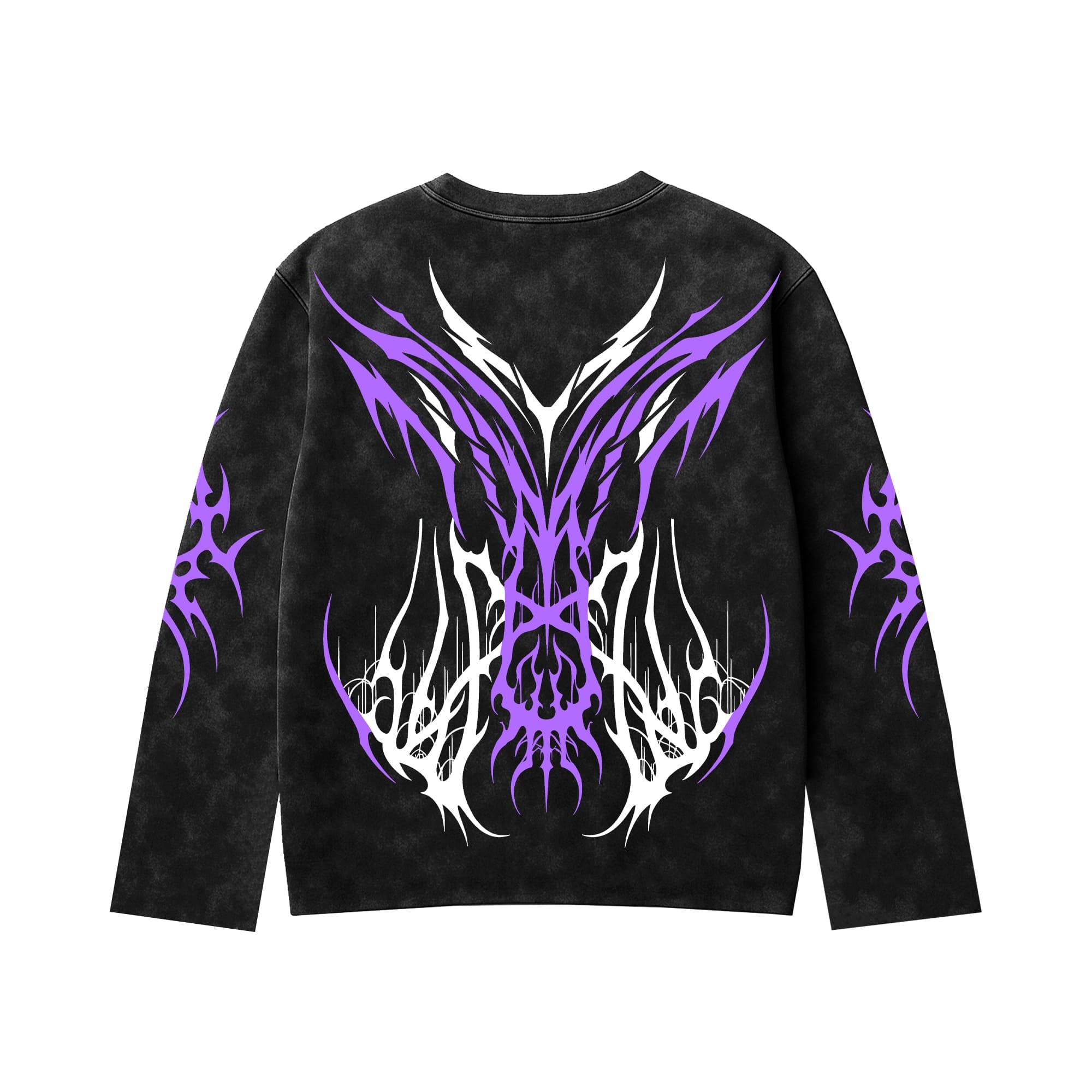 PURPLE SERAPH VOID FULL SLEEVE T-SHIRT