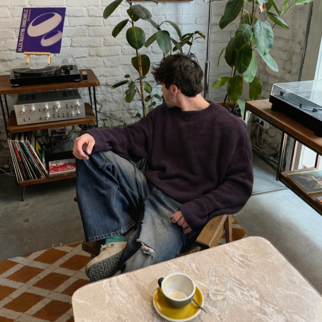 Essential Oversized Knit