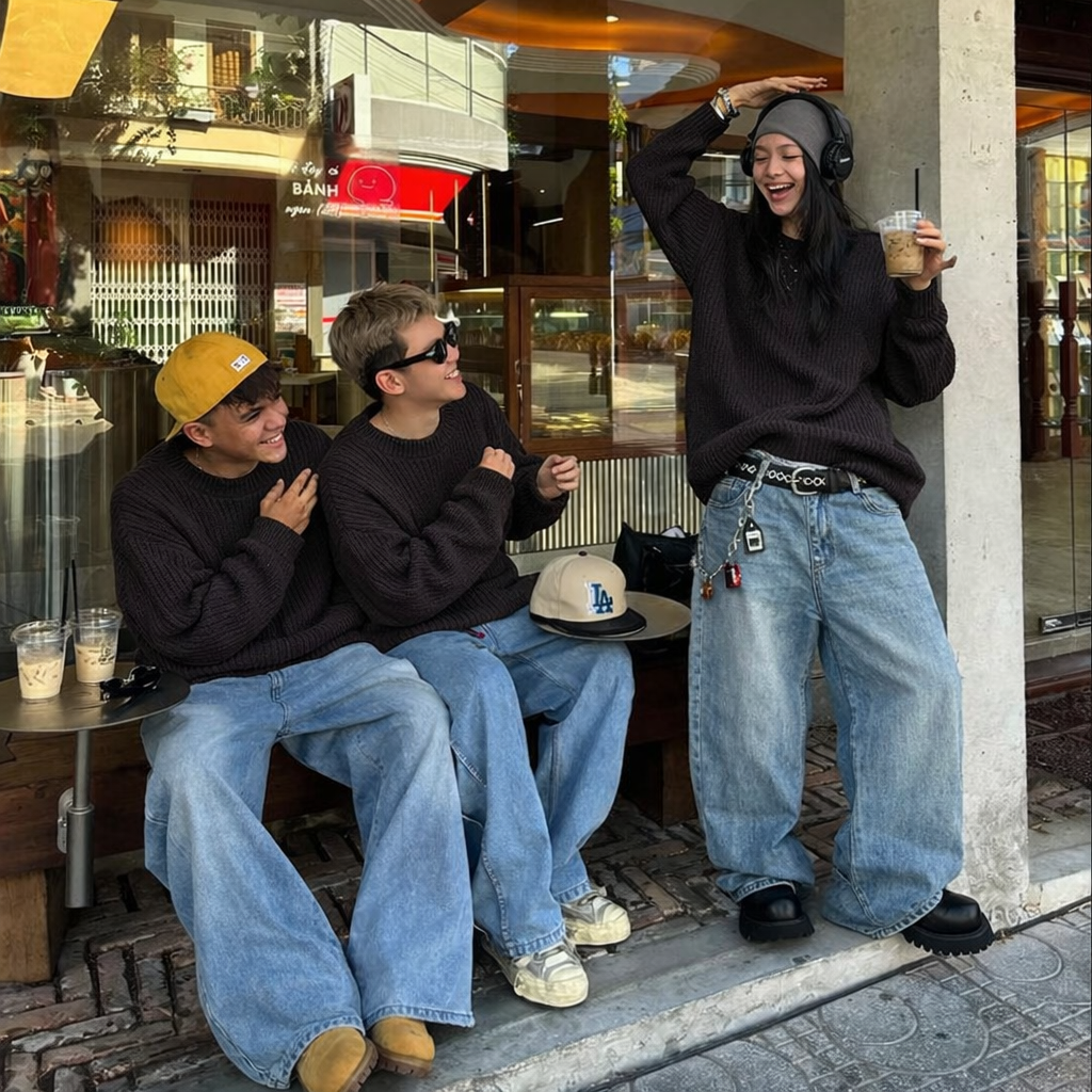 Essential Oversized Knit