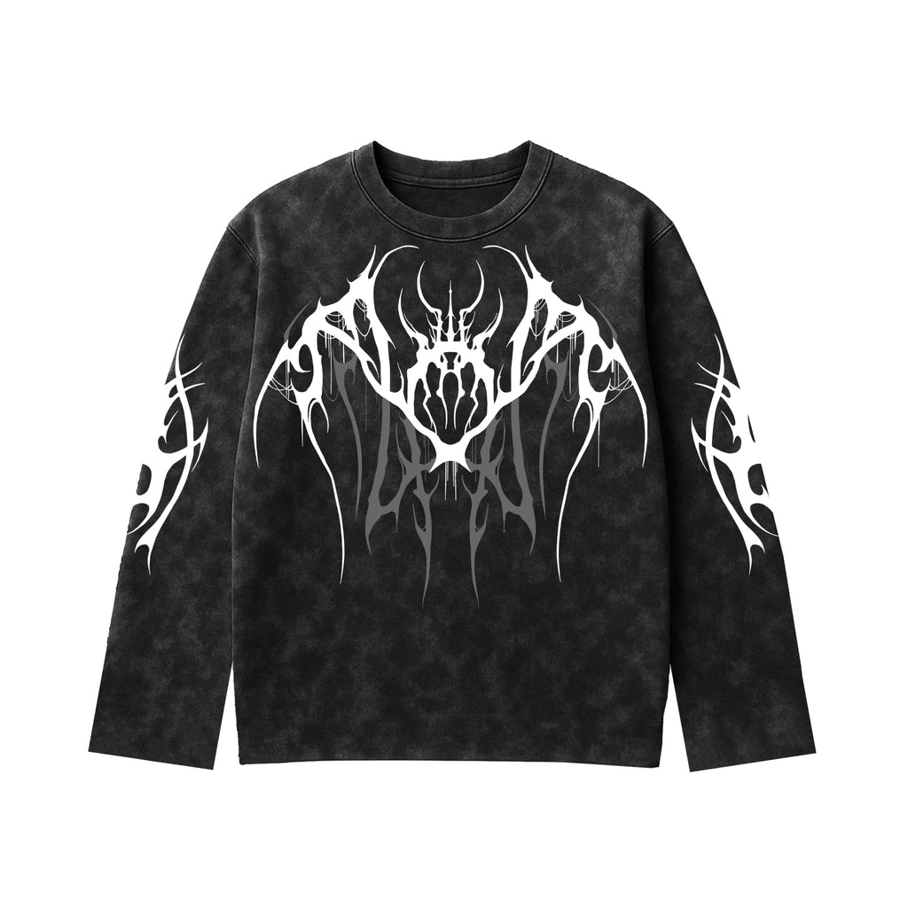 BLACK SERAPH VOID FULL SLEEVE T-SHIRT