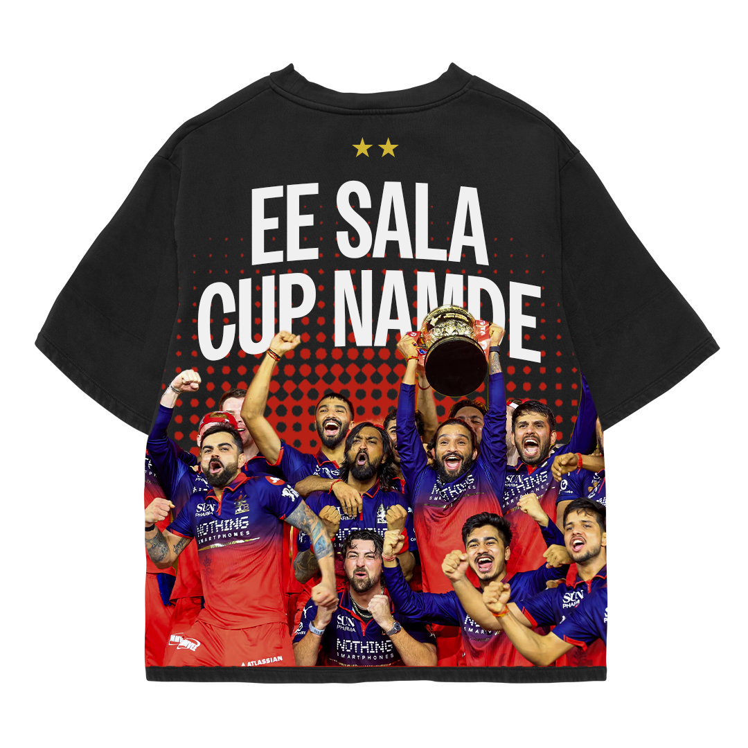 Cup Namde Celebration Oversized Tee