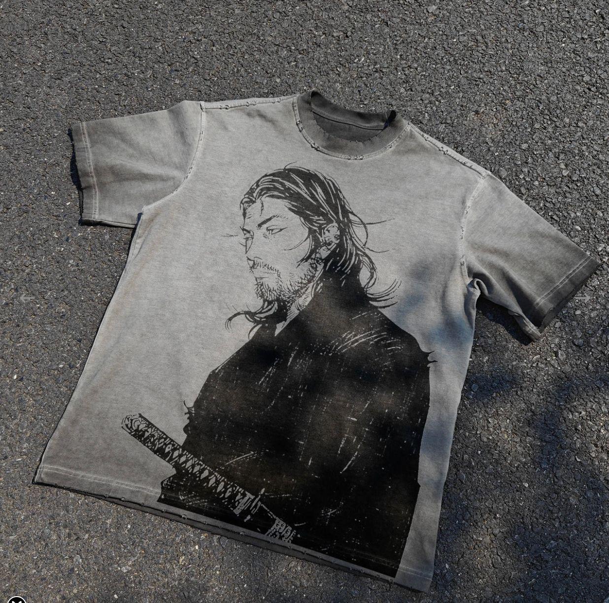Silent Ronin Tee
