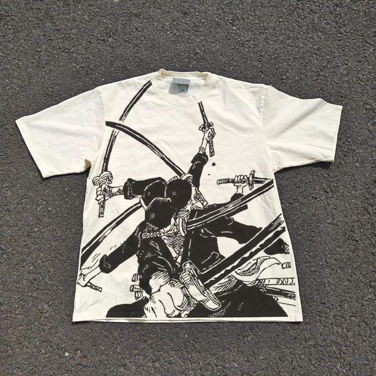 Katana Fury Tee