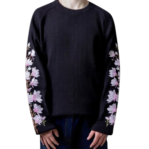 Bloodline Black Waffle Tee