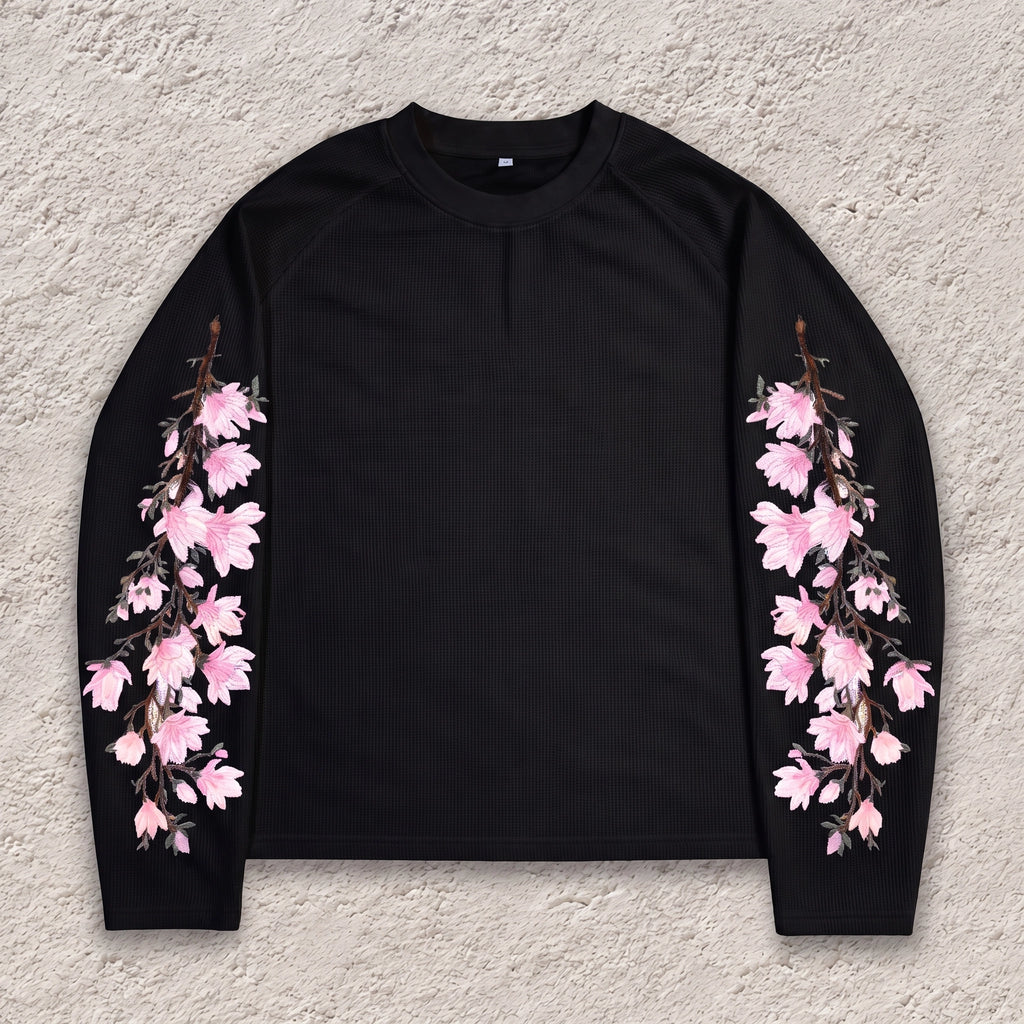 Bloodline Black Waffle Tee